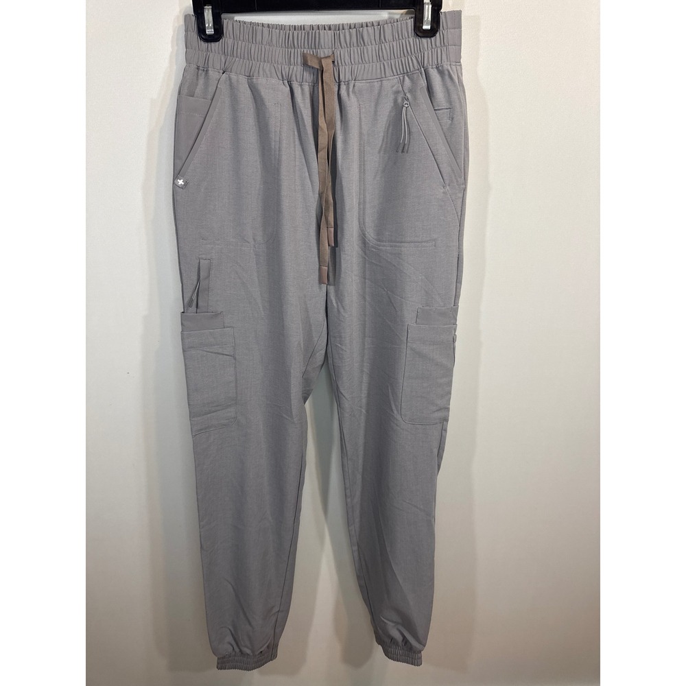 FIGS Scranton Slim Jogger Scrub Pants Grey Technical Collection XS NWT‎